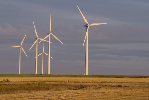 Farm wiatrowych nie będzie?