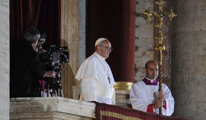 Pierwsze słowa papieża Franciszka