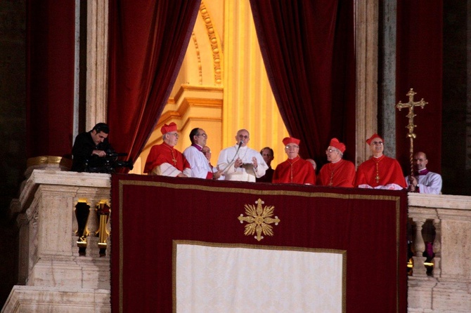 Nowy papież Franciszek I