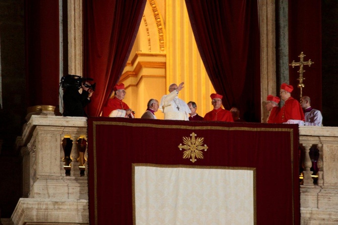 Nowy papież Franciszek I