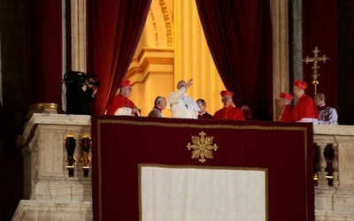 Mamy nowego papieża Franciszka I