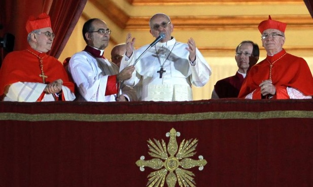 Habemus papam - Franciszek