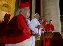 Papież Franciszek w Loży Błogosławieństw