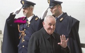 Papież Franciszek w Loży Błogosławieństw