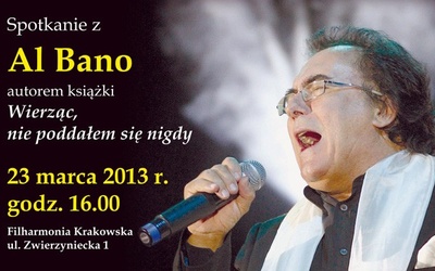 Zobaczyć Al Bano