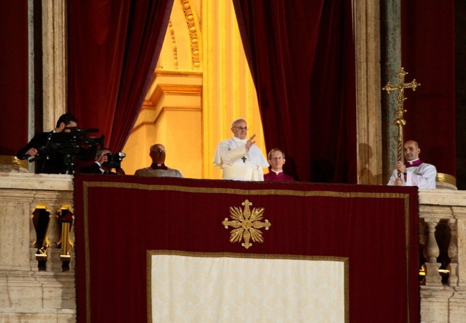 Nowy papież Franciszek I