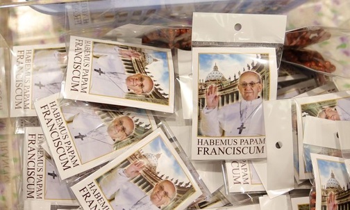 Papież "na pamiątkę"