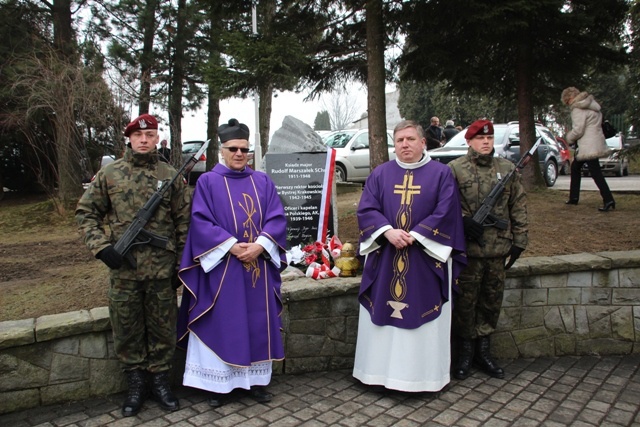 Bystra Krakowska - 65. rocznica śmierci ks. Rudolfa Marszałka