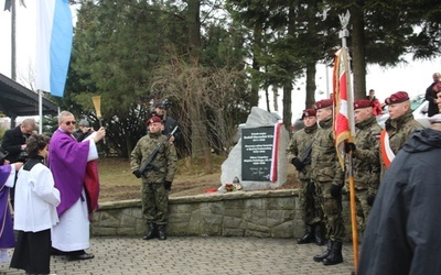 Uroczystości 65. rocznicy ks. Rudolfa Marszałka w Bystrej 