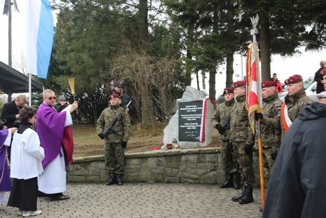 Uroczystości 65. rocznicy ks. Rudolfa Marszałka w Bystrej 