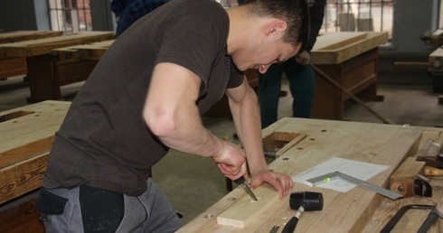 Obok testu wiedzy uczniowie zdawali też egzamin praktycznych umiejętności