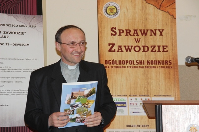 Konkurs "Sprawny w zawodzie" w Oświęcimiu