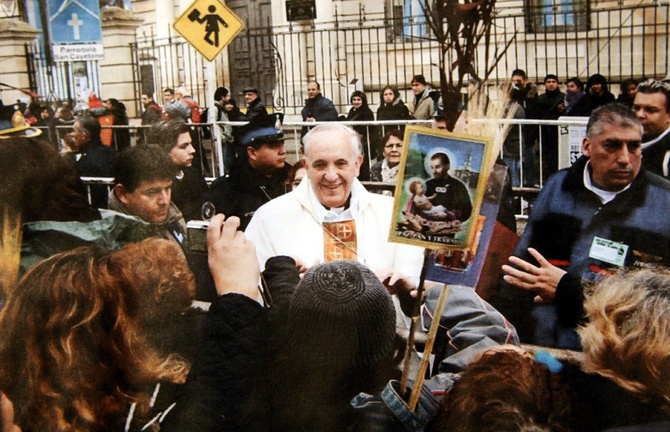 Kwiatki papieża Franciszka