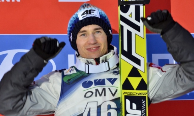 Stoch najlepszy w Trondheim