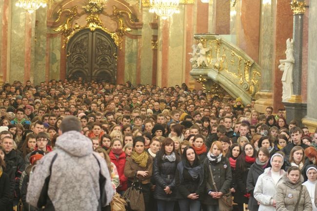 Diecezjalna Pielgrzymka Maturzystów na Janą Górę