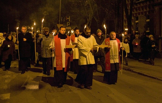 Droga Krzyżowa ulicami Słupska