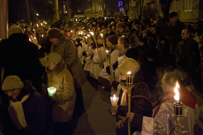 Droga Krzyżowa ulicami Słupska