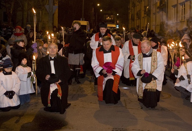 Droga Krzyżowa ulicami Słupska