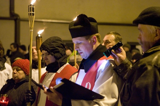 Droga Krzyżowa ulicami Słupska