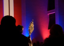 Jezus błogosławi w Wodzisławiu
