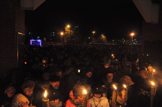 Droga Krzyżowa ulicami Koszalina