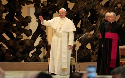 Audiencje prywatne Papieża Franciszka