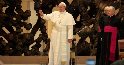 Franciszek i dziennikarze