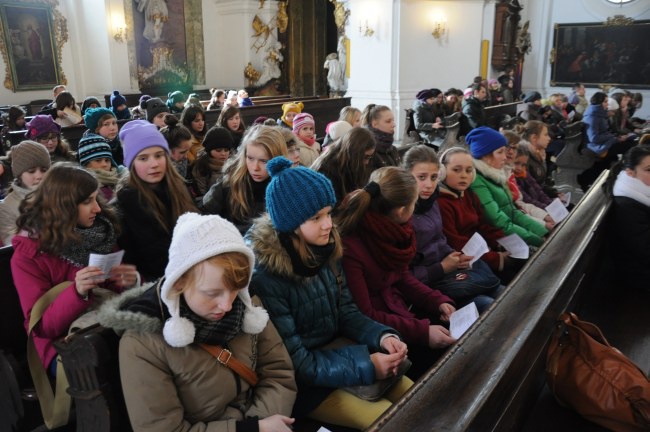 Wielkopostne skupienie Dzieci Maryi