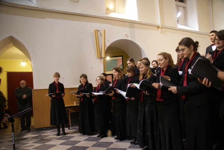 Przegląd chórów pieśni pokutnej i pasyjnej w Żorach