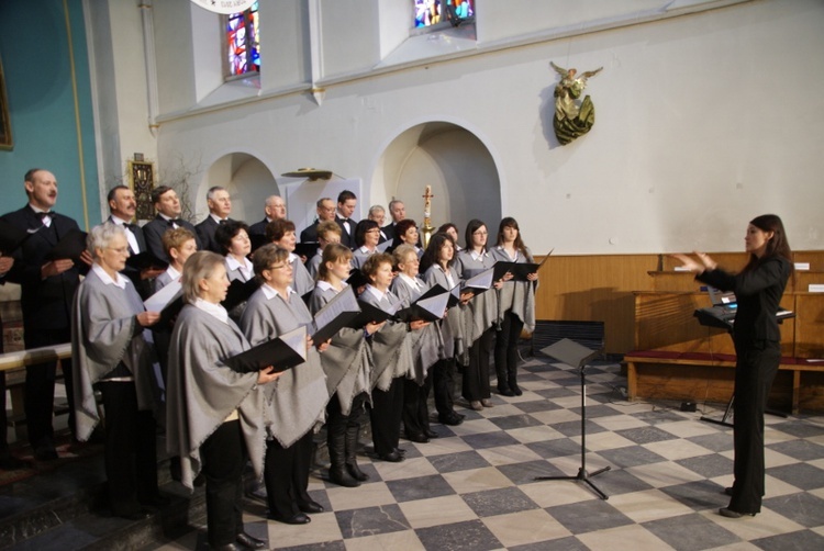 Przegląd chórów pieśni pokutnej i pasyjnej w Żorach