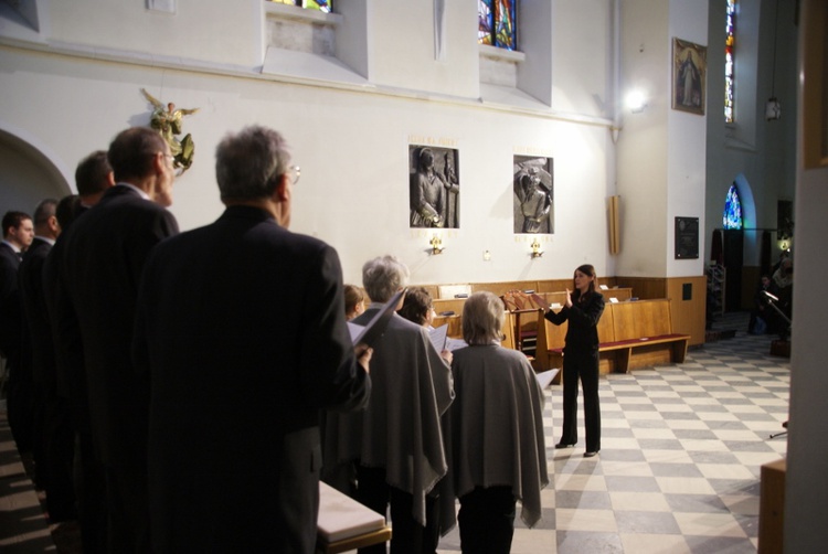 Przegląd chórów pieśni pokutnej i pasyjnej w Żorach