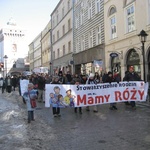 Manifestowali w obronie rodziny