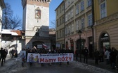 Manifestowali w obronie rodziny