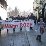 Manifestowali w obronie rodziny