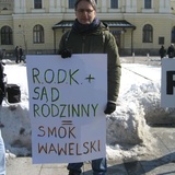 Manifestowali w obronie rodziny
