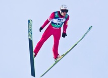 Żyła bohaterem, Stoch tuż za podium