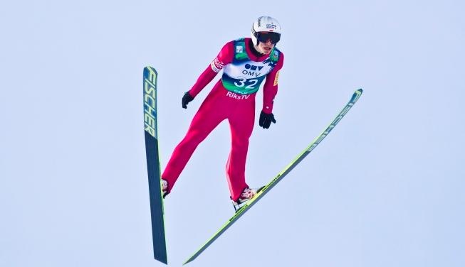 Żyła bohaterem, Stoch tuż za podium