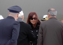 Niełatwa rozmowa prezydent Kirchner z papieżem 