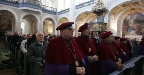 Wigilia ze świętym Józefem