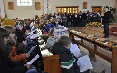 Rozśpiewali się na Wrzosoli 2013