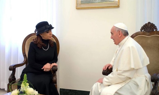 Prezydent Argentyny prosi papieża o wstawiennictwo