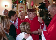 Uczestnicy kursu podkreślają, że podejmują świadomą decyzję o przyjęciu Ducha Świętego