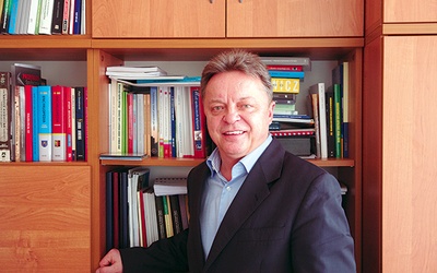 Prof. dr hab. Marek S. Szczepański