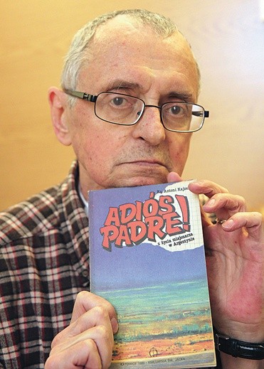  Ks. Antoni Kajzerek spisał wspomnienia z pracy misyjnej w Argentynie w książce  „Adiòs Padre!”