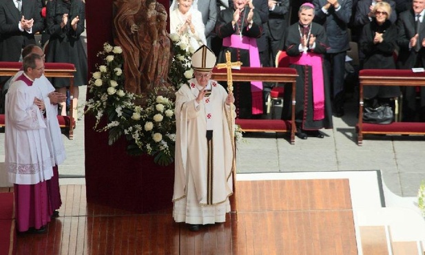 Inauguracja pontyfikatu cz. 1
