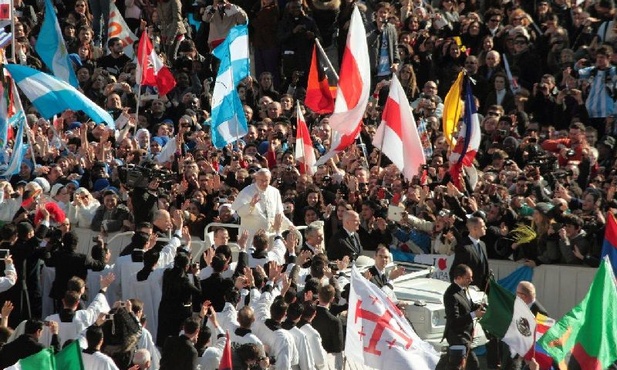 Polacy na Mszy inauguracyjnej Franciszka