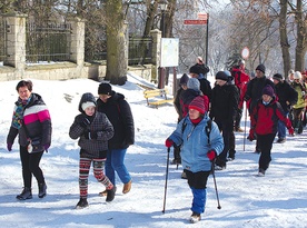  Pielgrzymi wyruszyli z Sandomierza