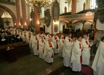 Św. Józef, papież Franciszek oraz seminarium