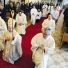 Bp Henryk Tomasik przewodniczył liturgii, w trakcie której dziękowano Bogu za wybór nowego papieża