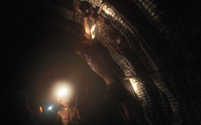 Zasypało 19 górników - wszyscy żyją